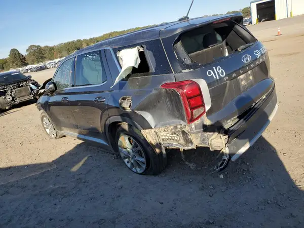 KM8R14HE3NU485385 2022 HYUNDAI PALISADE - Image 2