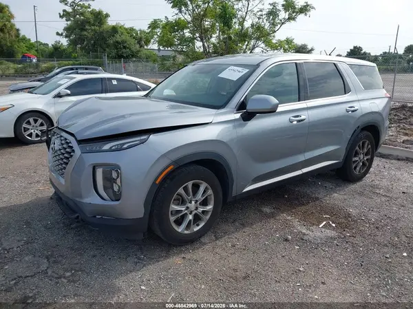 KM8R14HE4MU182890 2021 HYUNDAI PALISADE - Image 2