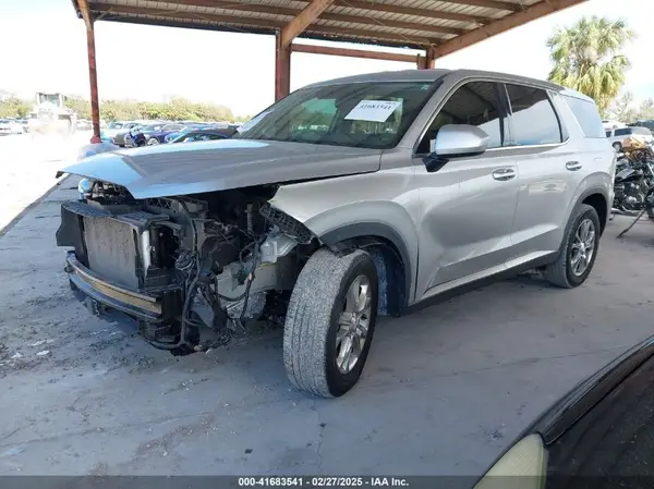 KM8R14HE5MU275045 2021 HYUNDAI PALISADE - Image 2