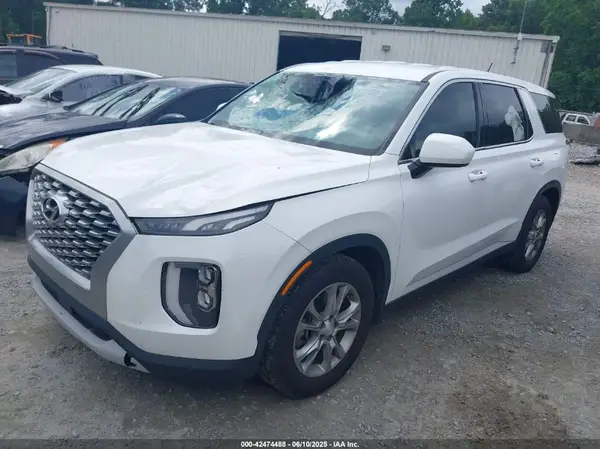 KM8R14HE6MU208471 2021 HYUNDAI PALISADE - Image 2