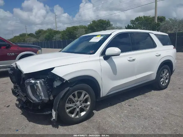 KM8R14HE6MU271487 2021 HYUNDAI PALISADE - Image 2