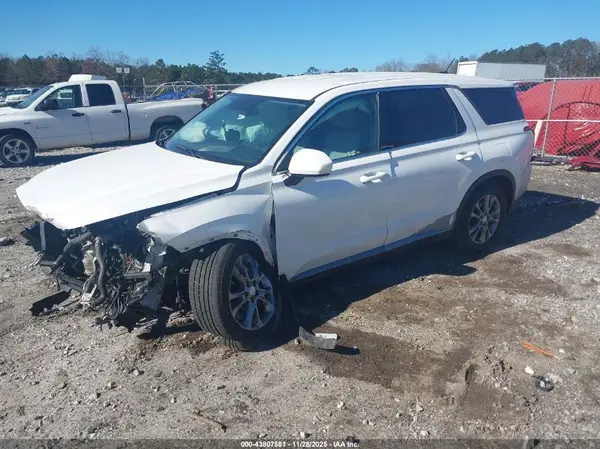 KM8R14HE6MU295725 2021 HYUNDAI PALISADE - Image 2