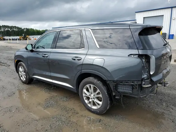 KM8R14HE6NU474302 2022 HYUNDAI PALISADE - Image 2