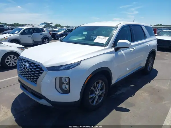 KM8R14HE7LU094446 2020 HYUNDAI PALISADE - Image 2