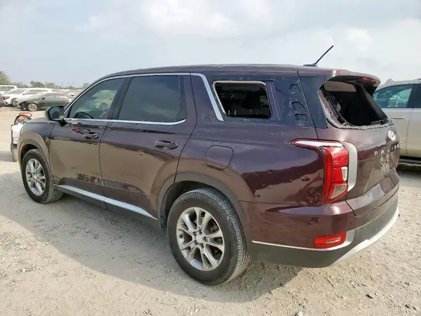 KM8R14HE7MU256612 2021 HYUNDAI PALISADE - Image 2