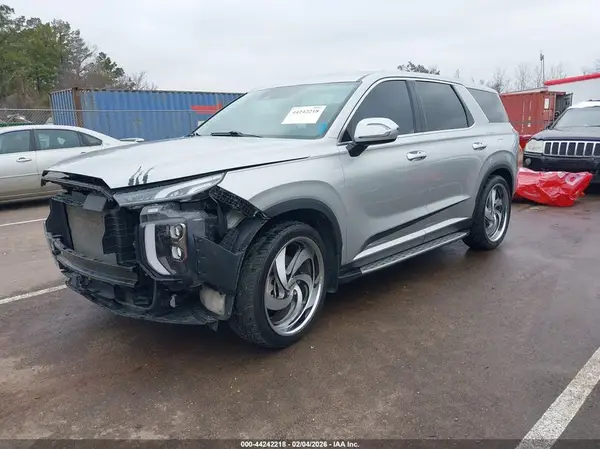 KM8R14HE7NU373589 2022 HYUNDAI PALISADE - Image 2