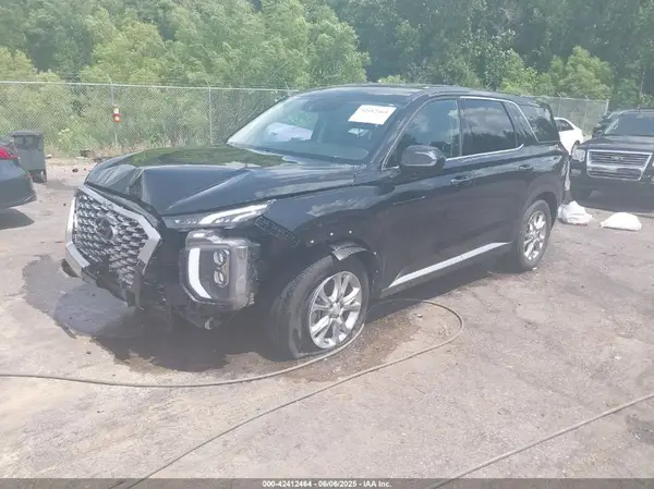 KM8R14HE7NU390702 2022 HYUNDAI PALISADE - Image 2