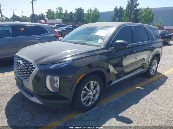 KM8R14HE8MU274066 2021 HYUNDAI PALISADE - Image 2