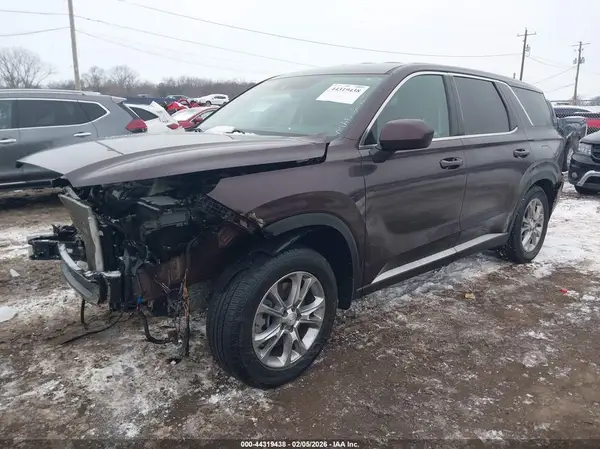 KM8R14HE8MU286976 2021 HYUNDAI PALISADE - Image 2