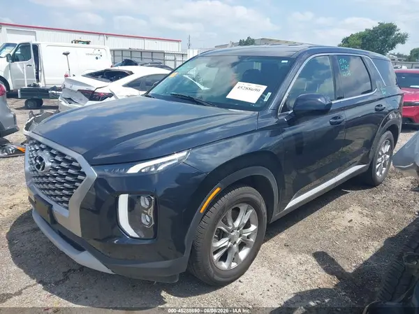 KM8R14HE9MU281284 2021 HYUNDAI PALISADE - Image 2