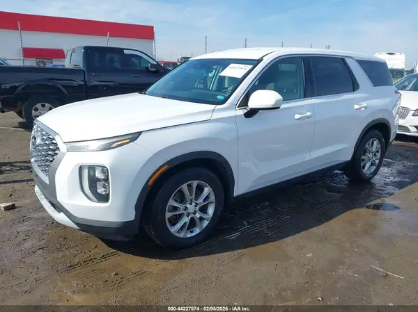 KM8R14HEXLU040638 2020 HYUNDAI PALISADE - Image 2
