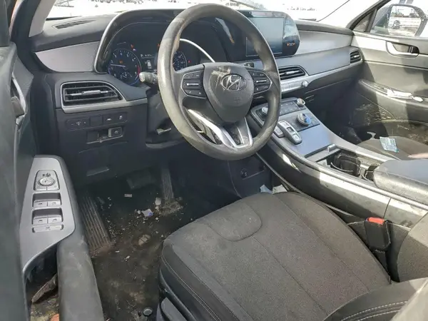 KM8R14HEXMU207744 2021 HYUNDAI PALISADE - Image 8