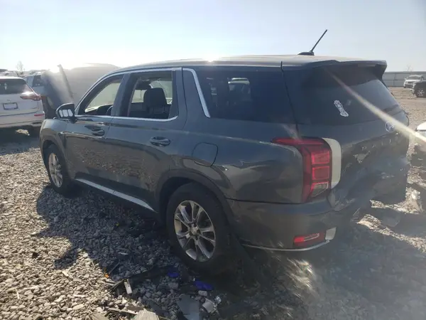 KM8R14HEXMU281987 2021 HYUNDAI PALISADE - Image 2