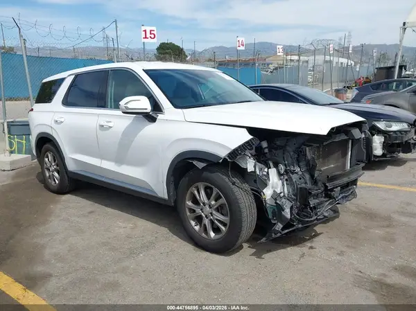KM8R14HEXNU372839 2022 HYUNDAI PALISADE - Image 1