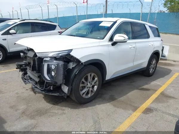 KM8R14HEXNU372839 2022 HYUNDAI PALISADE - Image 2