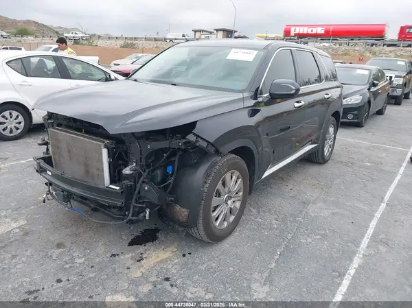 KM8R1DGE5PU536342 2023 HYUNDAI PALISADE - Image 2