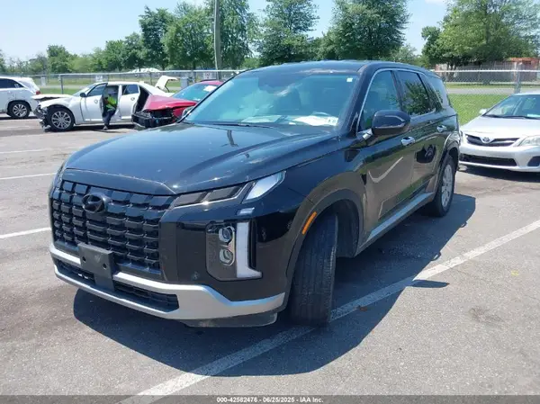 KM8R1DGE8PU504341 2023 HYUNDAI PALISADE - Image 2