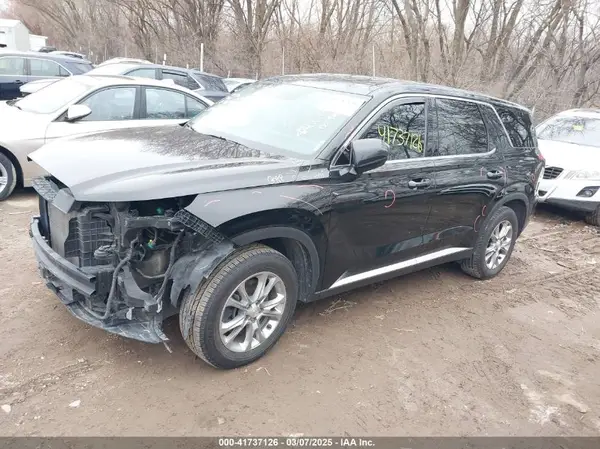 KM8R1DHE0MU222902 2021 HYUNDAI PALISADE - Image 2