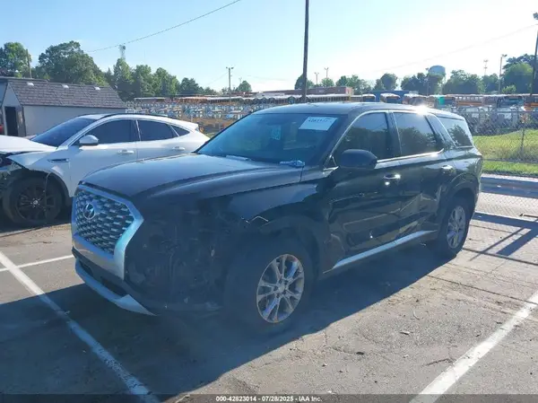 KM8R1DHE2MU227292 2021 HYUNDAI PALISADE - Image 2