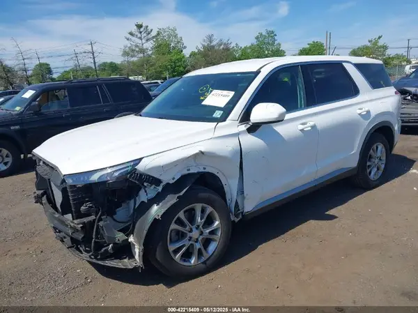 KM8R1DHE2MU283684 2021 HYUNDAI PALISADE - Image 2