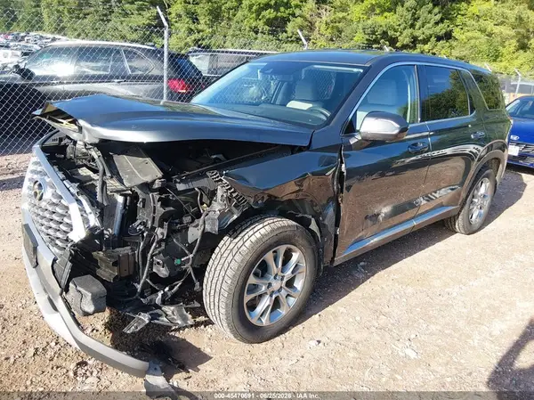KM8R1DHE2NU453902 2022 HYUNDAI PALISADE - Image 2