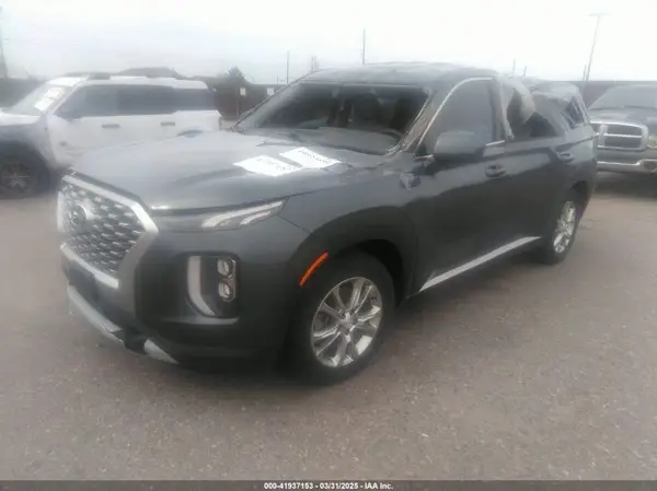 KM8R1DHE3MU272810 2021 HYUNDAI PALISADE - Image 2