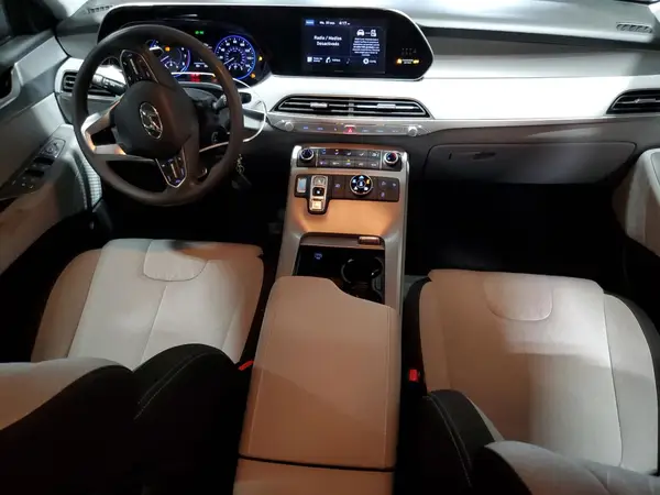 KM8R1DHE5MU201432 2021 HYUNDAI PALISADE - Image 8