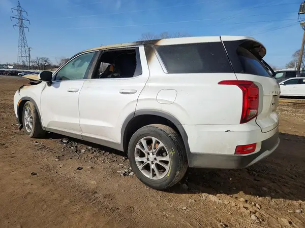 KM8R1DHE5MU225360 2021 HYUNDAI PALISADE - Image 2