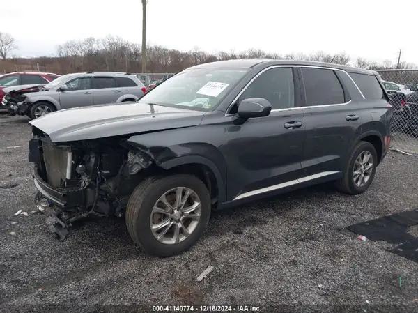 KM8R1DHE5NU389323 2022 HYUNDAI PALISADE - Image 2