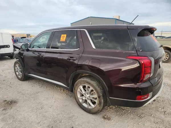 KM8R1DHE6MU182700 2021 HYUNDAI PALISADE - Image 2
