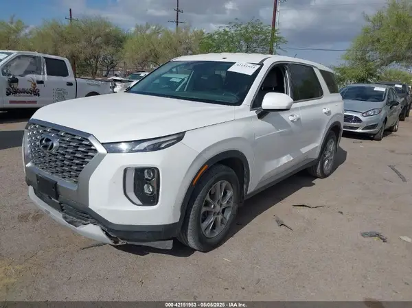 KM8R1DHE7MU209385 2021 HYUNDAI PALISADE - Image 2