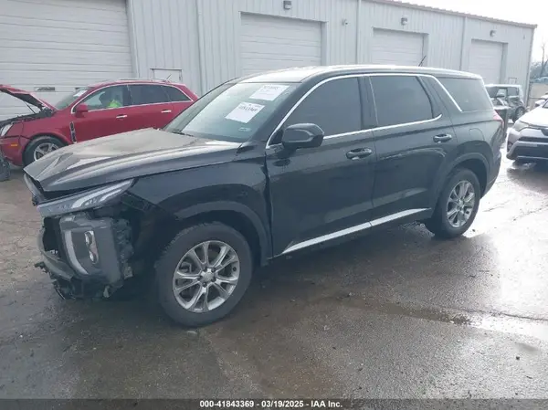 KM8R1DHE7NU400743 2022 HYUNDAI PALISADE - Image 2