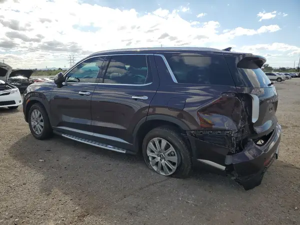 KM8R24GE0SU828227 2025 HYUNDAI PALISADE - Image 2