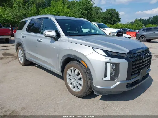KM8R24GE1SU876593 2025 HYUNDAI PALISADE - Image 1