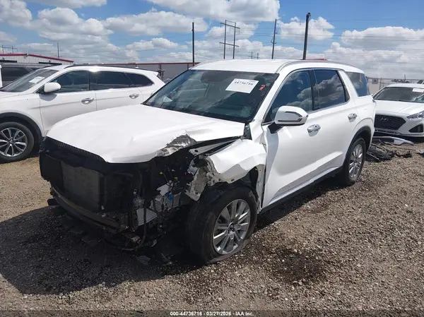 KM8R24GE2SU939863 2025 HYUNDAI PALISADE - Image 2