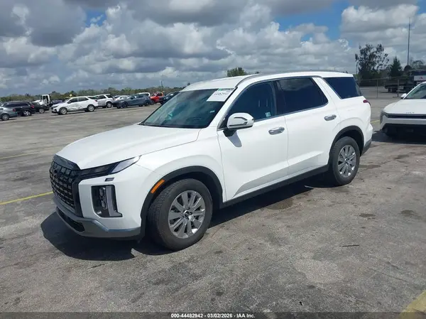 KM8R24GE2SU951365 2025 HYUNDAI PALISADE - Image 2