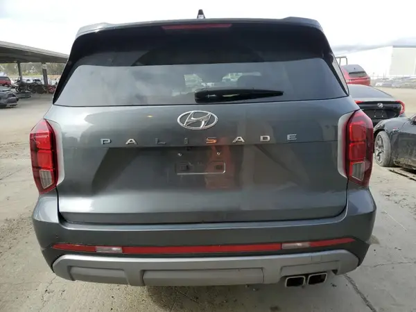 2024 HYUNDAI PALISADE auction photo 6