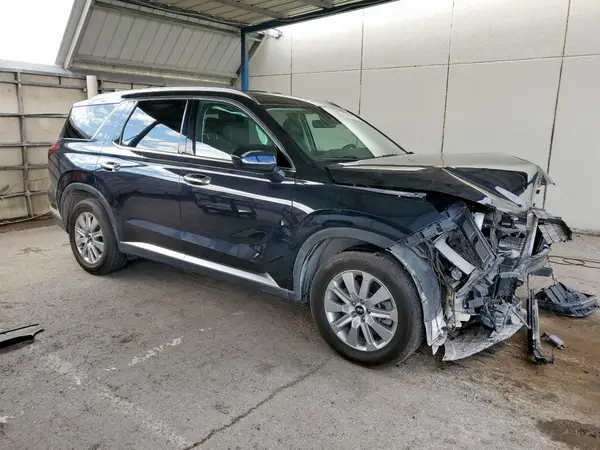 2024 HYUNDAI PALISADE COPART lot 85692975 auction photo 4