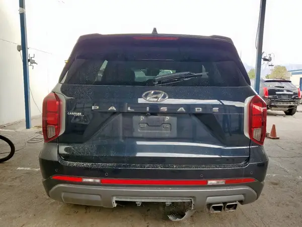 2024 HYUNDAI PALISADE COPART lot 85692975 auction photo 6