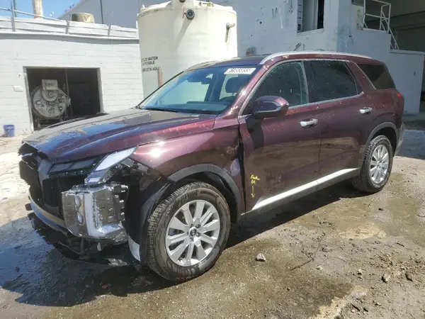 KM8R24GE4SU836721 2025 HYUNDAI PALISADE - Image 1