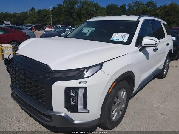 KM8R24GE6SU829835 2025 HYUNDAI PALISADE - Image 2