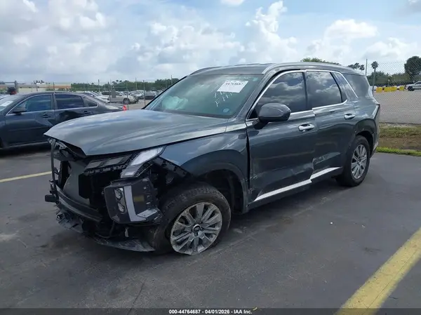 KM8R24GE7PU547128 2023 HYUNDAI PALISADE - Image 2