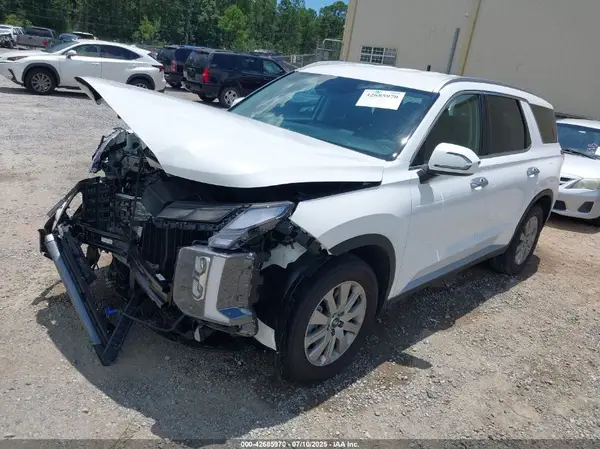 KM8R24GE8SU940855 2025 HYUNDAI PALISADE - Image 2