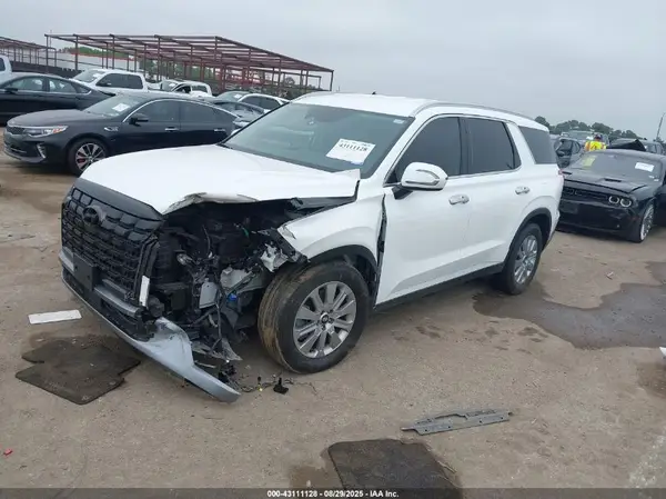 KM8R24GE9RU767468 2024 HYUNDAI PALISADE - Image 2