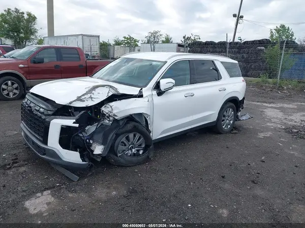 KM8R24GEXSU951226 2025 HYUNDAI PALISADE - Image 2