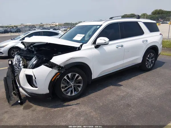KM8R24HE0MU191132 2021 HYUNDAI PALISADE - Image 2