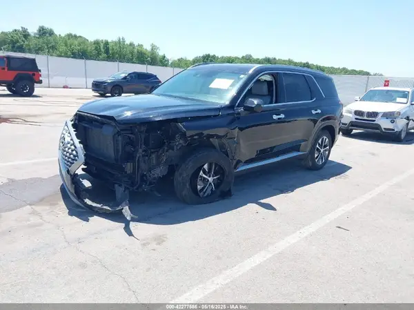 KM8R24HE0MU207572 2021 HYUNDAI PALISADE - Image 2
