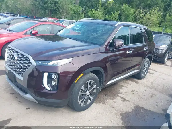 KM8R24HE0MU208852 2021 HYUNDAI PALISADE - Image 2