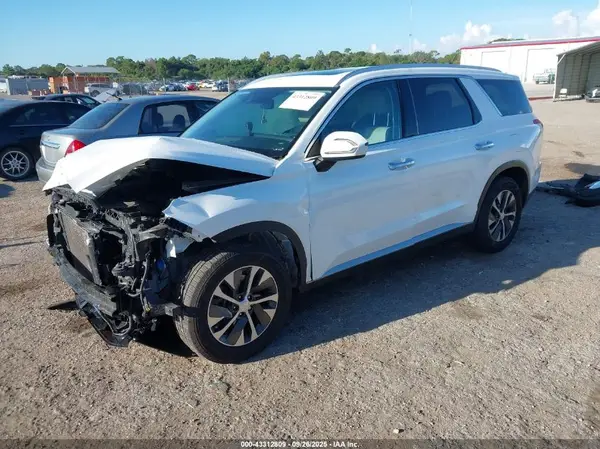 KM8R24HE0MU302794 2021 HYUNDAI PALISADE - Image 2