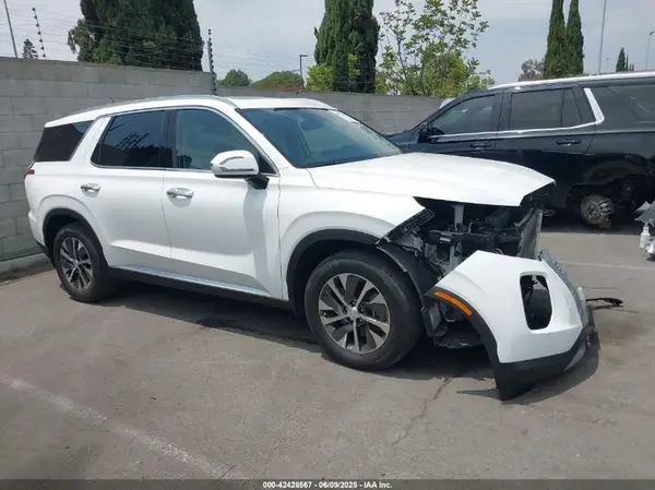 KM8R24HE0MU318235 2021 HYUNDAI PALISADE - Image 1